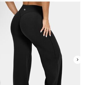 OQQ Bundle Black/ Beige Wide Leg Pants